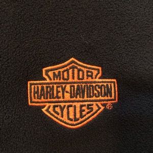 Harley Davidson brand fleece